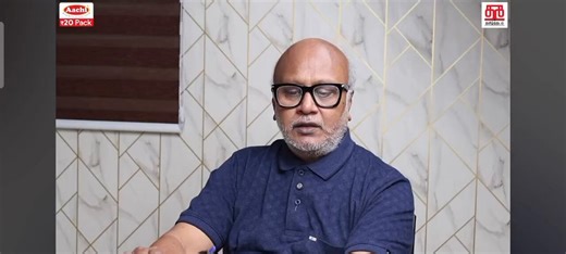 மணி : மிகப்பெரிய மூத்த பத்திரிக்கையாளர் திருமாவ அழைத்து தேர்தல் நிக்க வேணாம் அறிவுறுத்தி இருக்கார் அந்த பத்திரிக்கையாளர் அந்த வேலை பார்க்கமால் திமுக கூட்டணிக்கு புரோக்கர் வேலை பார்த்து இருக்கார் அந்த நபர் இதெல்லாம் எவ்வளவு பெரிய கேவலம் ச்சை