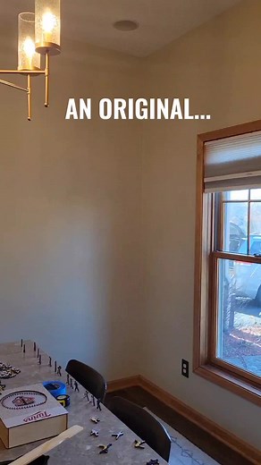 Chevron Accent Wall & Picture Ledge Shelves: A Stunning Combination