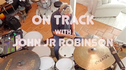 John JR Robinson on Instagram: "The second installment of my new YouTube series ON TRACK with JOHN JR ROBINSON is live (Workin' Day and Night). I'm telling stories of some of the biggest hits in music and discussing the drumming & more. SUBSCRIBE to my YouTube channel for full episodes. *Subscribe to my channel here. It's free: www.youtube.com/@OfficialJRRobinson #johnjrrobinson #ontrackwithjr #kingofthegroove #drummer @michaeljackson #offthewall #workindayandnight @quincyjones #bruceswedien"