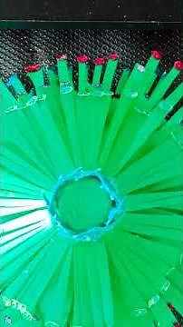 Plastic Bottle Christmas Tree 🎄✨ | DIY Recycled Craft Idea ♻️