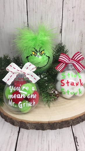 DIY Christmas Ornaments: Craft Your Own Grinch Ornament!