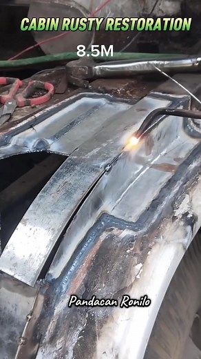 4.5M views · 31K reactions | Cabin restoration one and only 8.5M views. #diy #cabin #restoration #fblifestyle | Pandacan Ronilo | Facebook