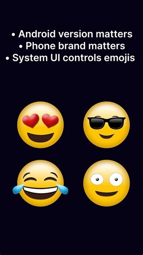 Why iPhone Emojis Don’t Work on Some Android Phones