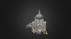 Basilica - 3D model by EG (@droneovermilwaukee)