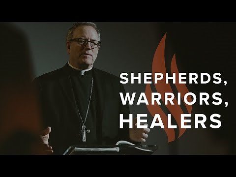 Shepherds, Warriors, Healers - Bishop Barron's Sunday Sermon