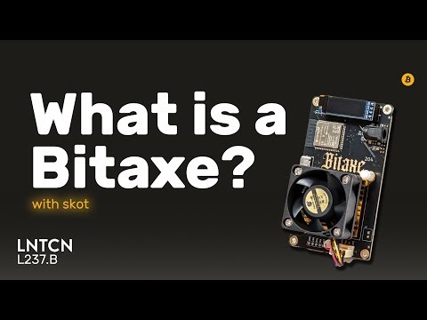 What is a BITAXE? and how somebody mined 3,125 bitcoin with it!