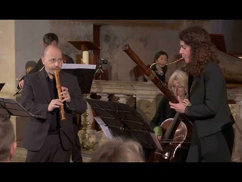 G. Ph. Telemann - Concerto in Fa Maggiore per flauto dolce e fagotto TWV:52 F1