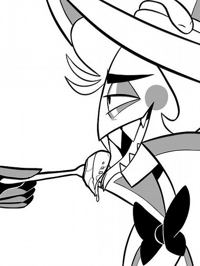 😃#hazbinhotellucifer #drawing #hazbinhotel #art #hazbinhotelalastor #alastor #fyp #artist #lucifer