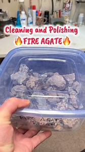 8.1K views · 308 reactions | Processing and Polishing AZ Fire Agates ❤️ #rockhound #gemstones #agates #cutting #stone #minerals #rock #stones #rocks #geology #rockhounding #gems #fireagate #lapidary | OPE Rocks | Facebook