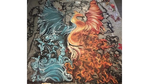 We haven't posted in a very long time... our worlds have changed exponentially and not in a good way this time. This is the first project since my world was shaken in a way I had never even imagined. My favorite person, my partner, my soulmate was taken from this world just before Christmas 2024. Greg had a massive heart attack... the one that they so cruelly call a Widow Maker. I waved the white flag on life and hid in my bed for months. If you anticipated a reply text or email from me, this is