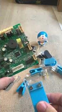 Connects the circuit board to the USB port for program reading and programming.