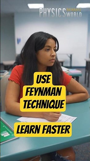 How to Learn Faster with the Feynman Technique #feynmantechnique #learnfaster #memoryboost