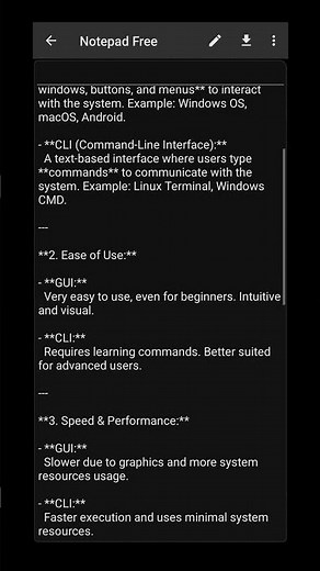 GUI vs CLI in Operating System | Full Comparison with Examples | OS Concepts