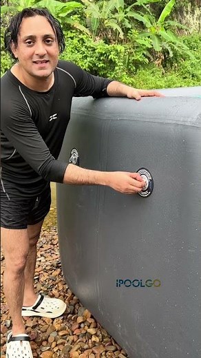 Quick Steps to Deflate and Fold Your Inflatable Pool 🏊 With IPOOLGO inflatable pool