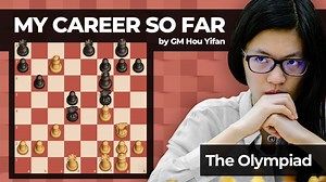 The Olympiads: Hou Yifan