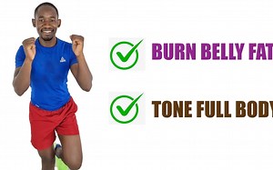 【Brian Syuki】45分钟腹部燃脂和全身塑形训练_哔哩哔哩_bilibili