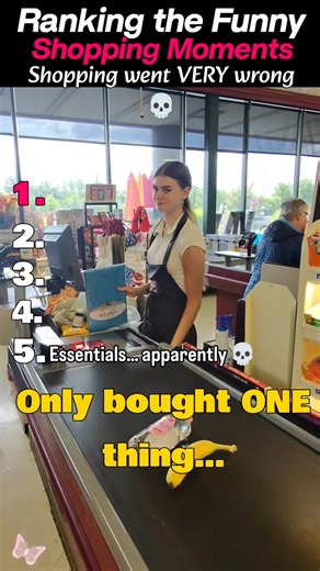 Ranking the Funniest Shopping Moments 😂🛒