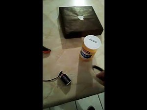 Maqueta de un sólido en revolución