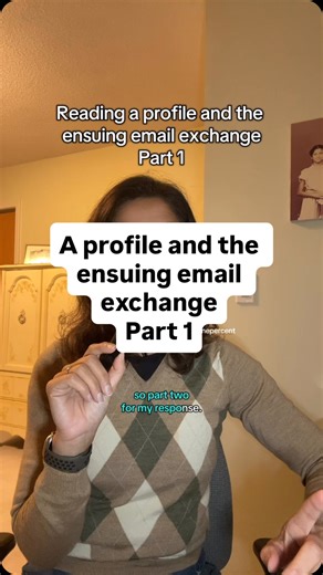 One Percent Better on Instagram: "Maybe I should be a word salad converter atp. IG doesn’t promote videos over 3 min long, so I have to cut this into two parts #matchmaker #datingapps #muslim #matchmaking #dearbaji"