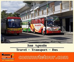 San Agustin Bus Schedule, Terminal and Contact Details
