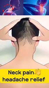 2.4K reactions · 489 shares | Headache neck pain relief massage #headacherelief #neckpainrelief #neckpaintreatment #selfmassage #써니요가 #홈트는써니요가 #sunnyyoga | 다이어트 | Facebook