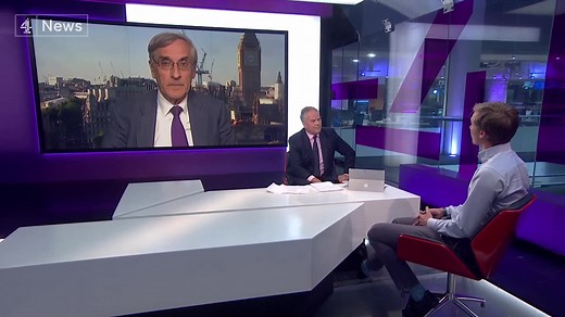 Is the United Kingdom the ‘sick man of Europe’? Tory MP Sir John Redwood and Resolution Foundation chief executive Torsten Bell speak to Matt Frei about what can be done to stimulate UK economic growth. | Channel 4 News