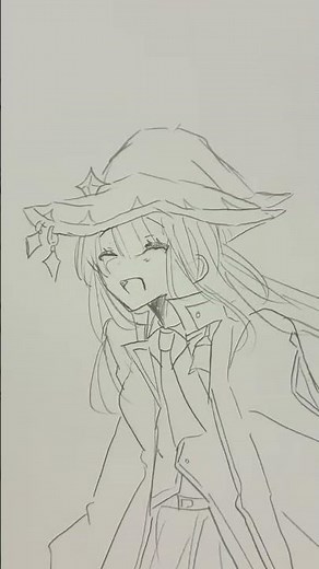 前に描いた2人の魔法使い #イラスト #からぴち #カラフルピーチ #ぴちあーと