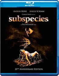 Subspecies Blu-ray (20th Anniversary Edition)