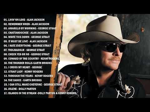 Alan Jackson Greatest Hits Full Album - Best Old Country Songs All Of Time - Best Songs Alan Jackson