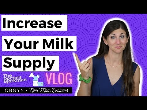 OBGYN + Breastfeeding Mom Shares 4 Tips to Increase You Breastmilk Supply