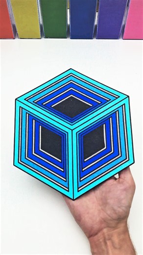 I Made a 3D Cube Out of Sand (And It’s Not What You Think)