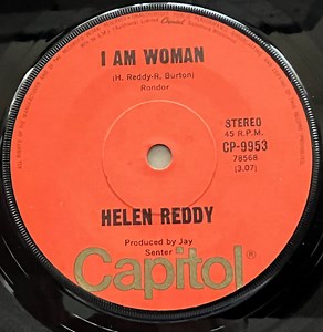 Helen Reddy - I Am Woman
