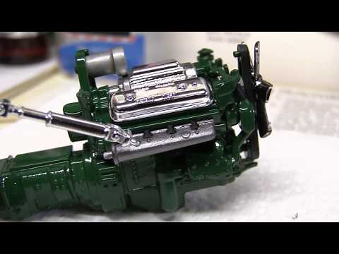 AMT Chevy Titan 90 update 1 - engine