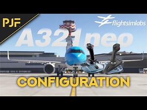 FSLABS A321neo | Calibration Joystick | REAL A320 PILOT