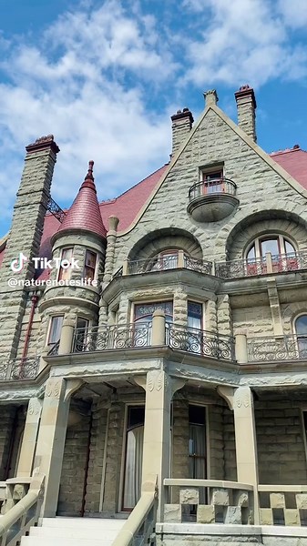 Exploring Craigdarroch Castle in Victoria, Canada