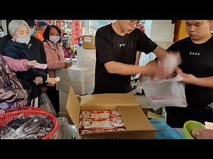 中彰海王子海鮮拍賣新北土城延吉街164號海鮮叫賣直播0116