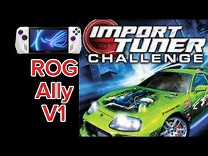 Xenia Black Screen AFTER PATCH FIX! import Tuner Challenge w/Rog Ally Extreme