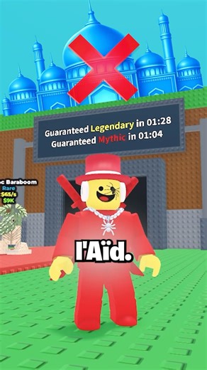 Sammy cancels the Eid Admin Abuse? ❌ #shorts #stealabrainrot