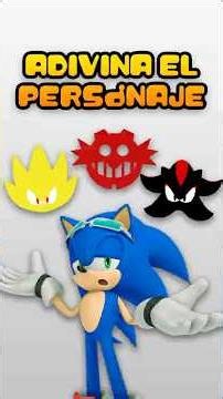 Guess the Sonic character with these clues #fyp #sonic #sonicthehedgehog #sega #quiz