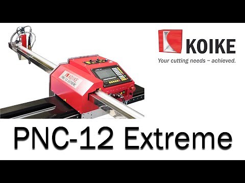 KOIKE PNC-12 Extreme: Portable CNC Cutting Machine