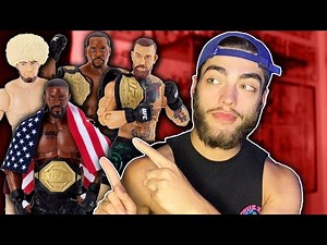 FIRST LOOK at the UFC Ultimate Series Action Figures!