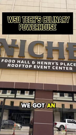 We got an inside look at WSU Tech’s NICHE — Wichita’s future of food! From student-made dishes to rooftop views and great local coffee, this place is doing it all. ☕️🍔🏙️ Be sure to check it out! #NICHE #WSUTech #Wichita #SupportLocal #kwch12 | KWCH 12 News