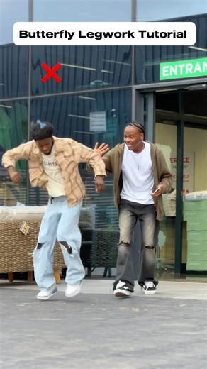 Butterfly legwork tutorial for beginners #dance #fyp #fypシ゚viral #tutorials #viral