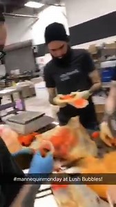 52K views · 1K reactions | #MannequinChallenge in the Bubble Bar room today! (As seen on the @ lushfreshsnaps Snapchat channel.) | Lush Cosmetics North America | Facebook