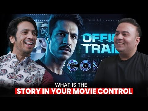 What is the story in your movie Control?