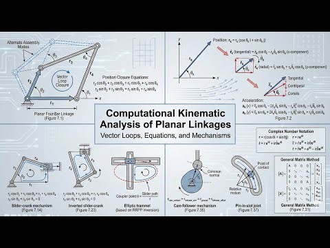 Kinematic Analysis of 4 bar linkages