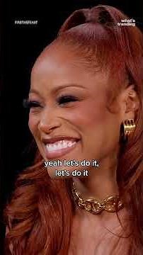 Sean Evans & Keke Palmer’s Flirting Is UNREAL