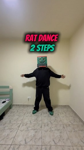 Shuffle Dance Tutorial . RAT DANCE "2 STEPS" . #shuffledance #tutorial #ratdance #explore | CwarD