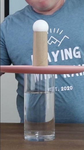 Egg Drop Experiment | Falling Egg Inertia Experiment | Egg Experiment For Kids