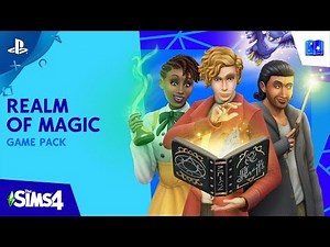 The Sims 4 | Realm of Magic: Official Trailer | PS4